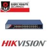 HIKVISION DS-3E0326P-E/M Switch POE 24 Port Fast Ethernet Unmanaged