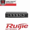 RG-ES105GD -- 5-port 10/100/1000Mbps Unmanaged Non-PoE Switch