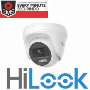 THC-T127-P -- 2 MP White Light Indoor Fixed Turret Camera