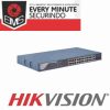 HIKVISION Switch Hub POE DS-3E1326P-EI 24 Port Fast Ethernet Smart