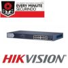 HIKVISION DS-3E0518P-E/M 16 Port Gigabit Unmanaged POE Switch