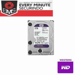 HARDISK WD Purple 2TB (Garansi 1 Tahun)