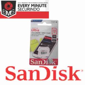 Sandisk Micro SD 32gb Speed Up To 100mb/s