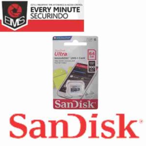Sandisk Micro SD 64gb Speed Up To 100mb/s