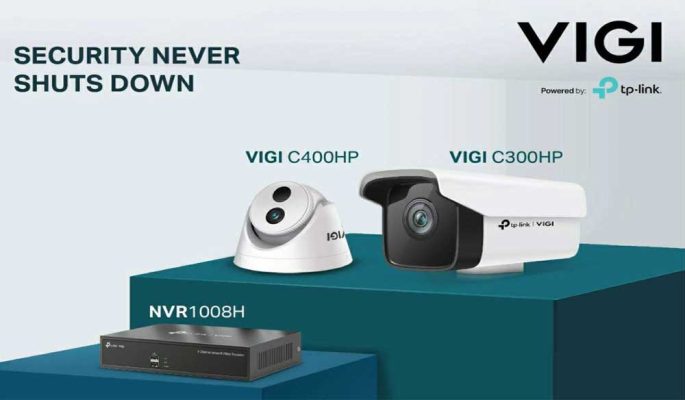Paket CCTV IP Kamera Vigi