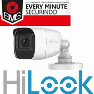 THC-B120-PS-2 MP Audio Fixed Mini Bullet Camera