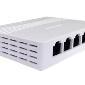 Alternative view of DS-3E0505D-E -- 5 Port Gigabit Unmanaged Desktop Switch