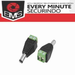 CONNECTOR JACK DC MALE