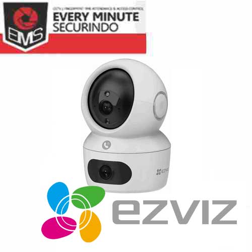EZVIZ H7C Lebih Luas Dengan Lensa Ganda