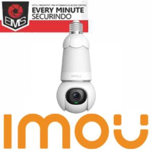 IMOU Bulb Cam Camera Lampu 360° dengan AI Full Color