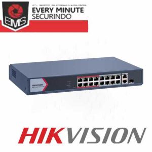 DS 3E0318P E 16 Port Fast Ethernet Web POE Switch