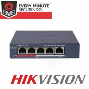 DS 3E1105P EI M 4 Port Fast Ethernet Smart POE Switch