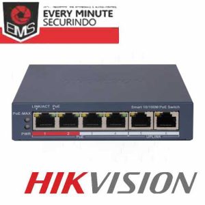 DS 3E1106P EI M 4 Port Fast Ethernet Smart POE Switch