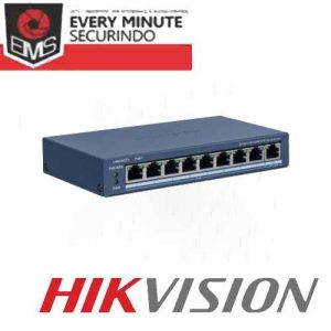 DS 3E1309P EI M 8 Port Fast Ethernet Smart POE Switch