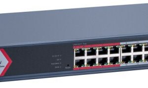 Alternative view of DS 3E1318P EI M 16 Port Fast Ethernet Smart POE Switch