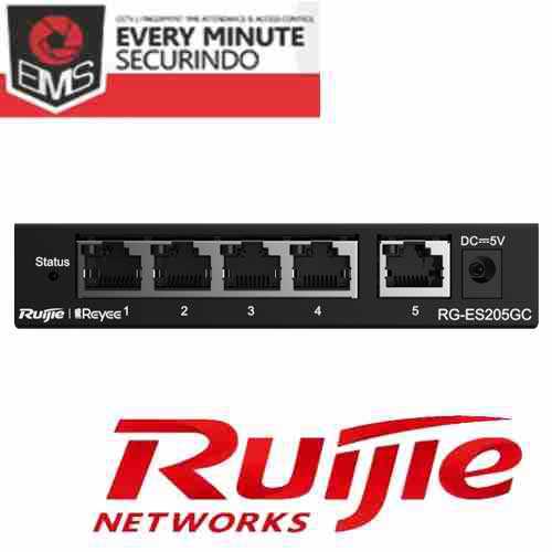 RG-ES205GC Switch Manage 5-Port Gigabit