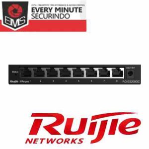 RG-ES208GC Switch Cloud Manage 8-Port Gigabit