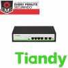 TC-P3S06 Network PoE Switch