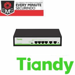 TC-P3S06 Network PoE Switch