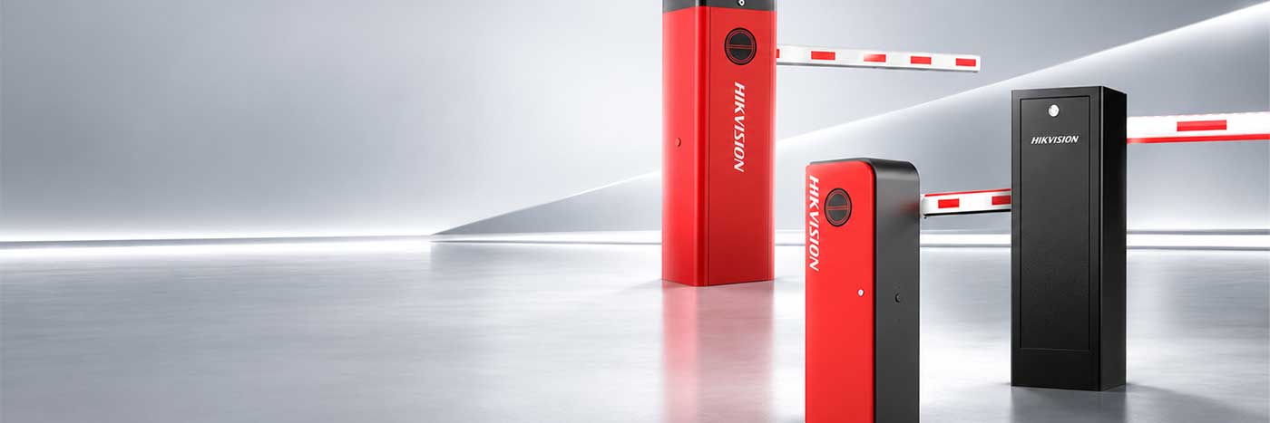 Banner Barrier Gate Hikvision